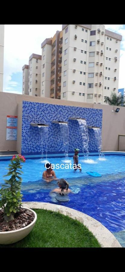 Prive Das Thermas 01 - Ar Split Nos 2 Quartos, Ventilador Na Sala, Purificador Soft Gelada Natural Caldas Novas Kültér fotó