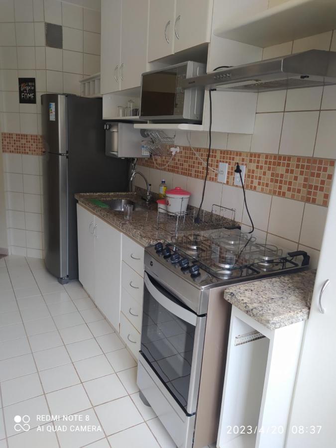 Prive Das Thermas 01 - Ar Split Nos 2 Quartos, Ventilador Na Sala, Purificador Soft Gelada Natural Caldas Novas Kültér fotó